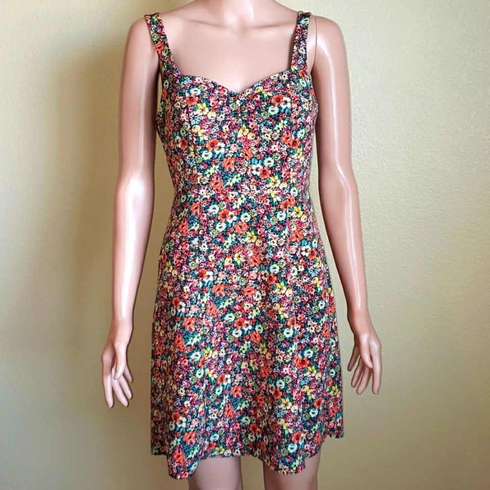 Topshop Women's Floral Sundress
